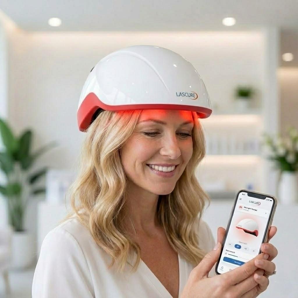 Laser Helmet 352 with APP-Controlled